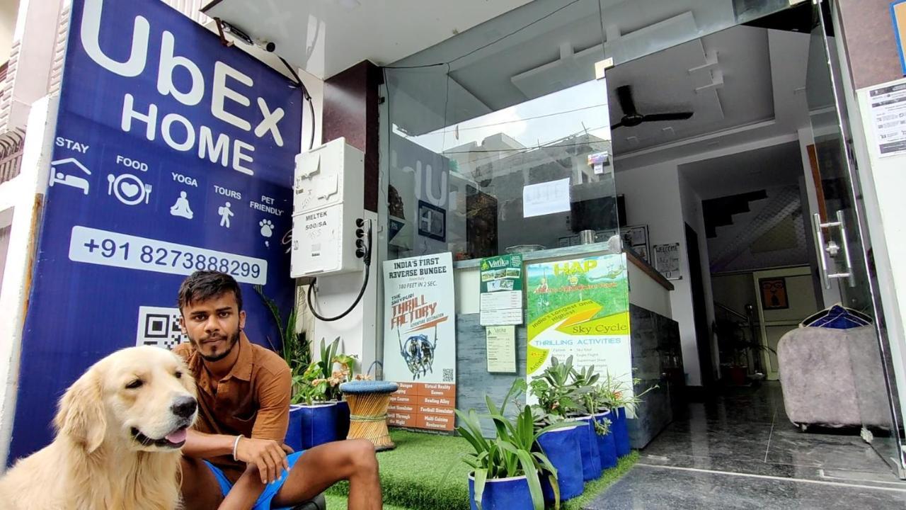 Ubex Home Rishīkesh Esterno foto