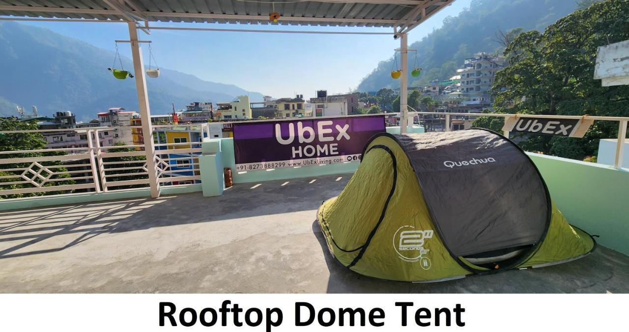 Ubex Home Rishīkesh Esterno foto